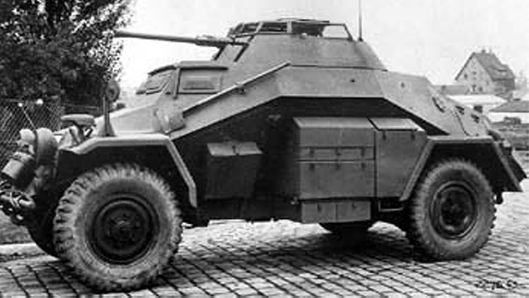 Історичне фото Sd. Kfz. 222
