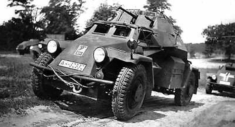 Історичне фото Sd. Kfz. 222