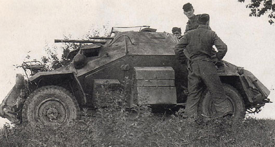 Історичне фото Sd. Kfz. 222