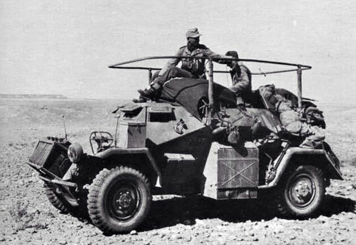 Історичне фото Sd. Kfz. 222