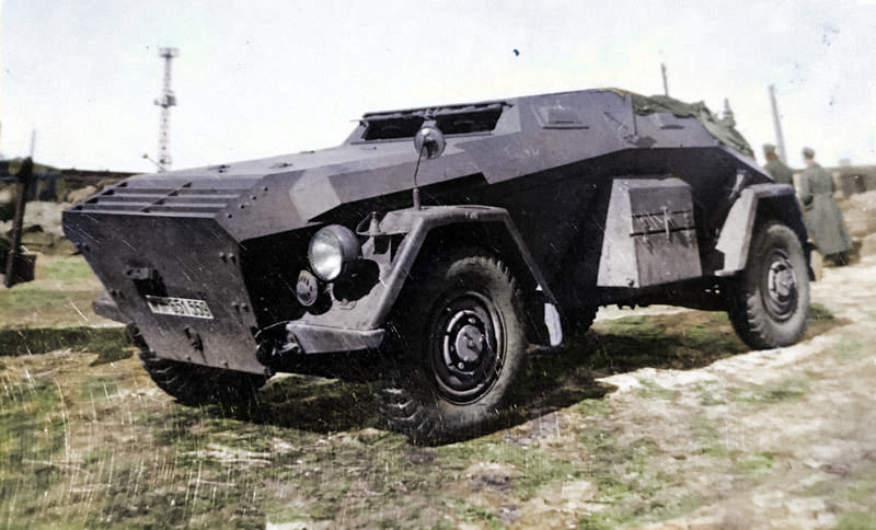 Історичне фото Sd. Kfz. 247