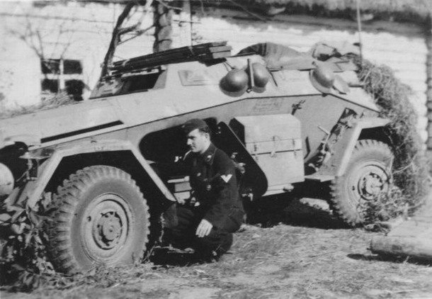 Історичне фото Sd. Kfz. 247