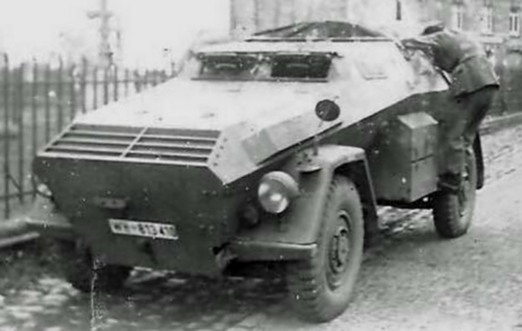 Історичне фото Sd. Kfz. 247