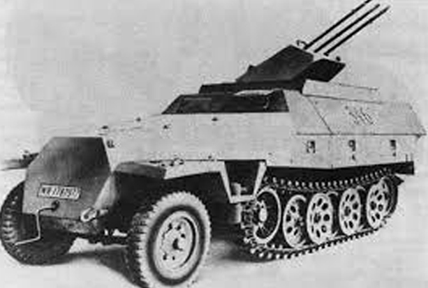 Історичне фото Sd. Kfz. 251