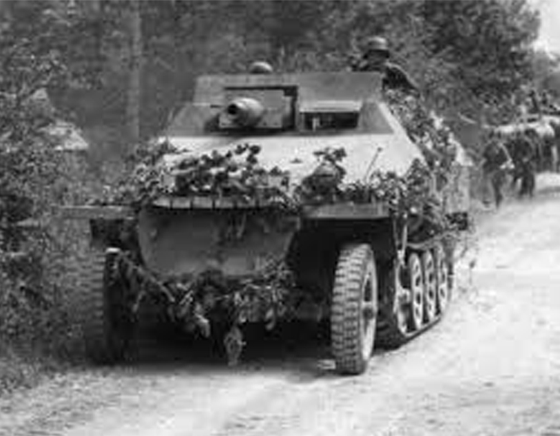 Історичне фото Sd. Kfz. 251