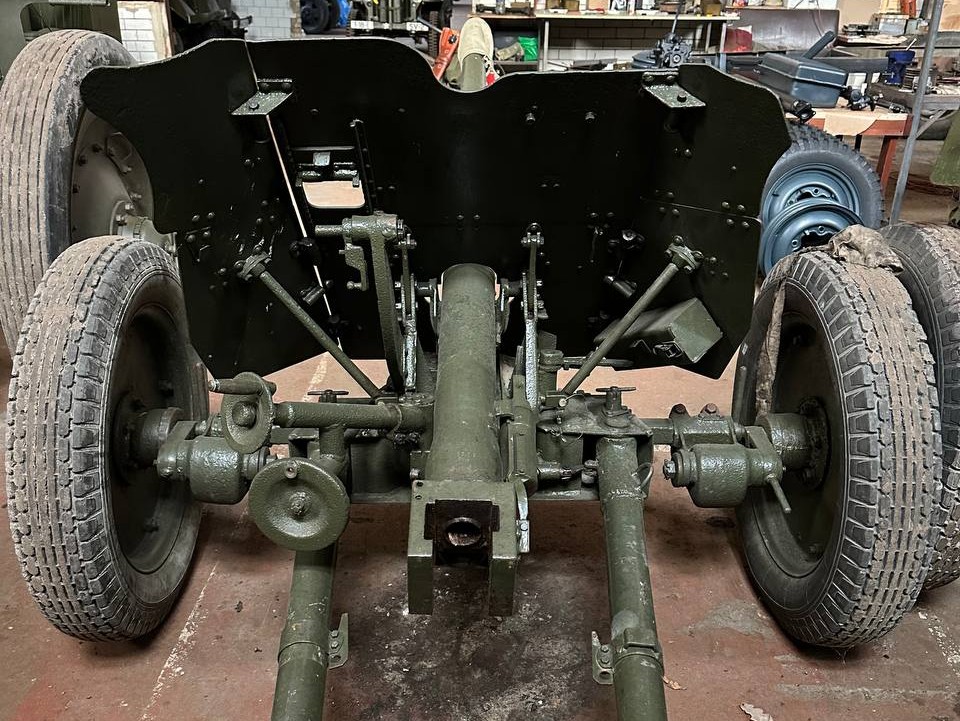 45-мм гармата 53-К фото 2