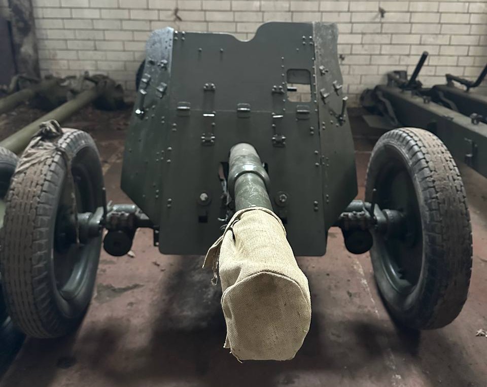 45-мм гармата 53-К фото 3