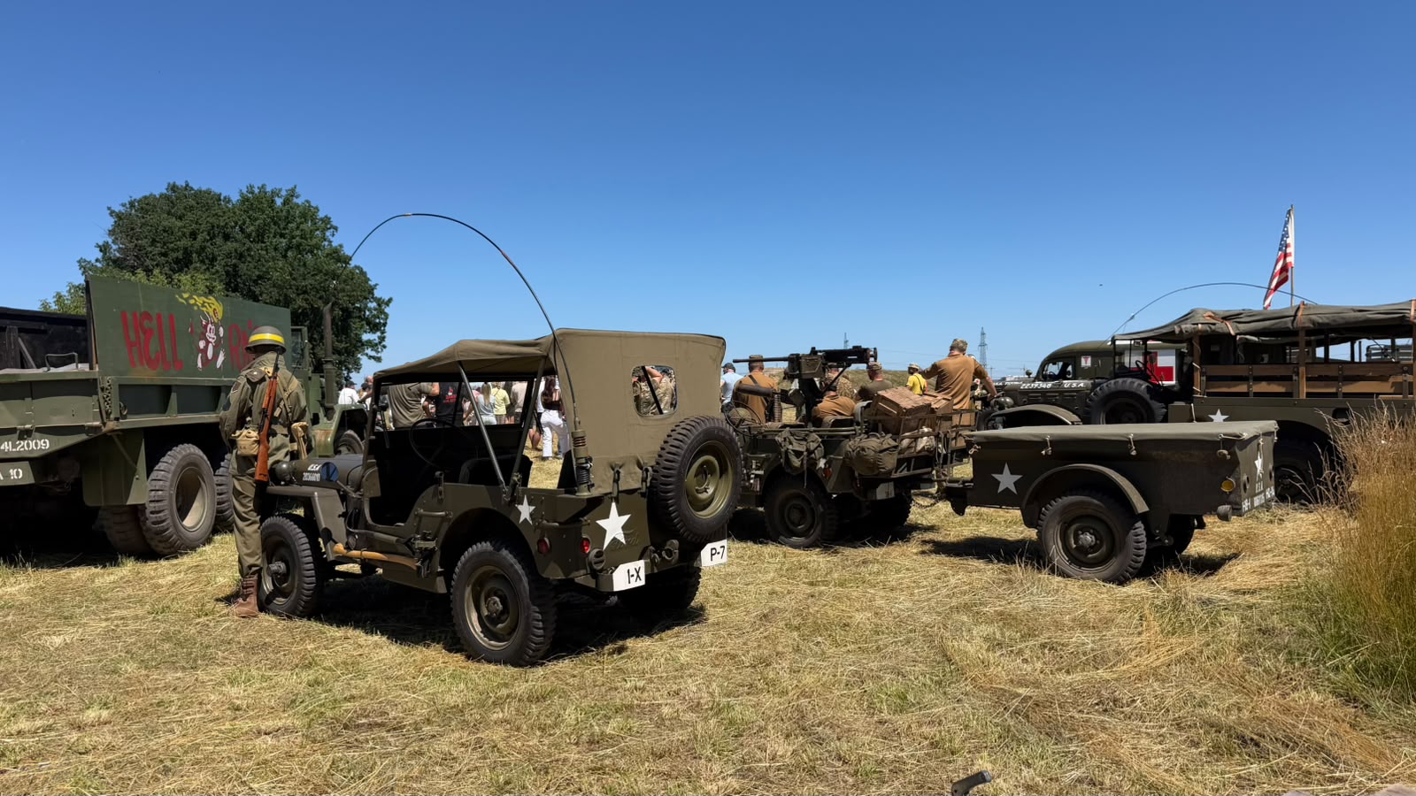 Willys MB vs. Ford GPW