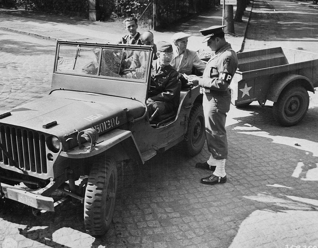 Історичне фото Bantam T3