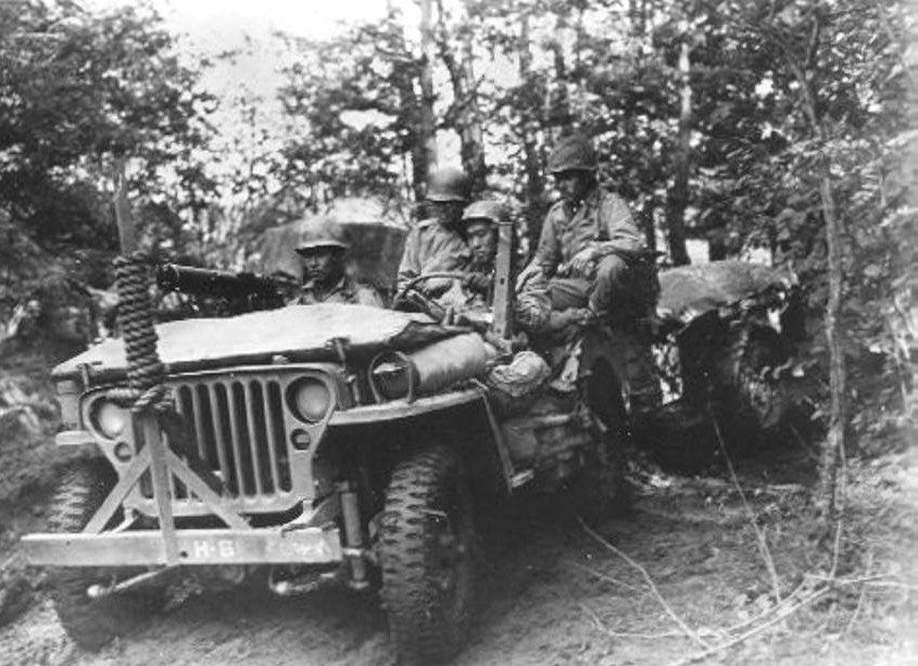 Історичне фото Bantam T3