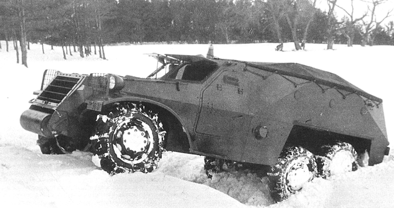 Історичне фото БТР-152