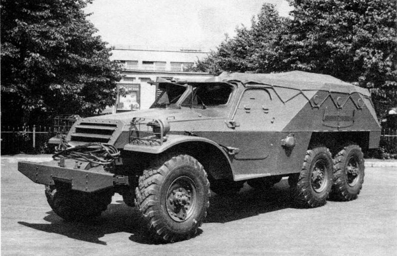 Історичне фото БТР-152