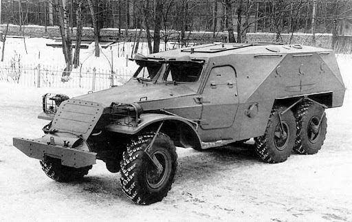 Історичне фото БТР-152