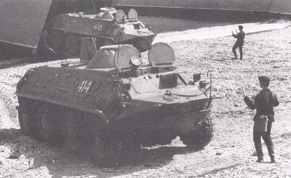 Історичне фото БТР-60ПБ