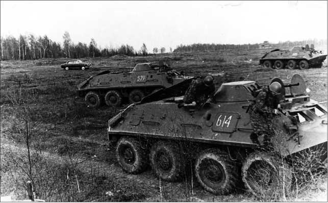 Історичне фото БТР-60ПБ