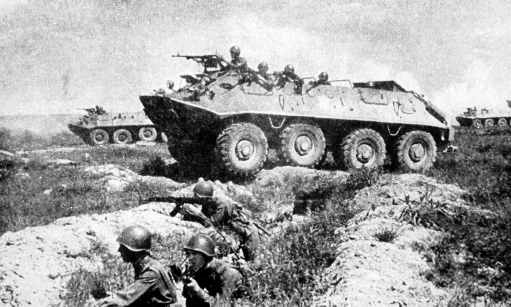 Історичне фото БТР-60ПБ