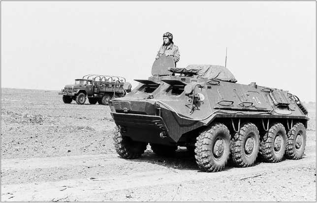 Історичне фото БТР-60ПБ