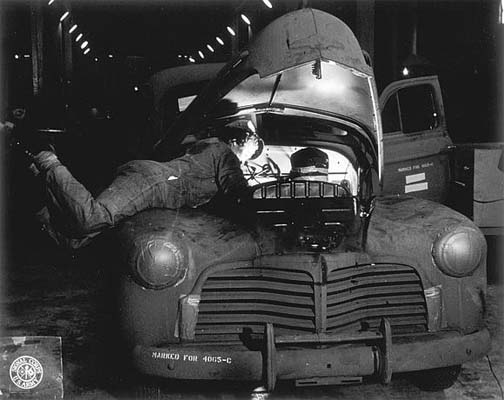 Історичне фото Chevrolet Deluxe