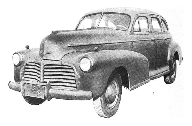 Історичне фото Chevrolet Deluxe