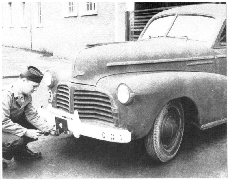 Історичне фото Chevrolet Deluxe