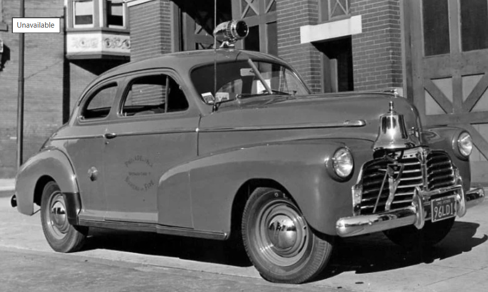 Історичне фото Chevrolet Deluxe