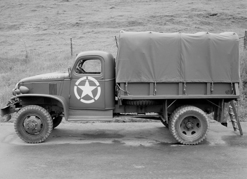 Історичне фото Chevrolet G7117