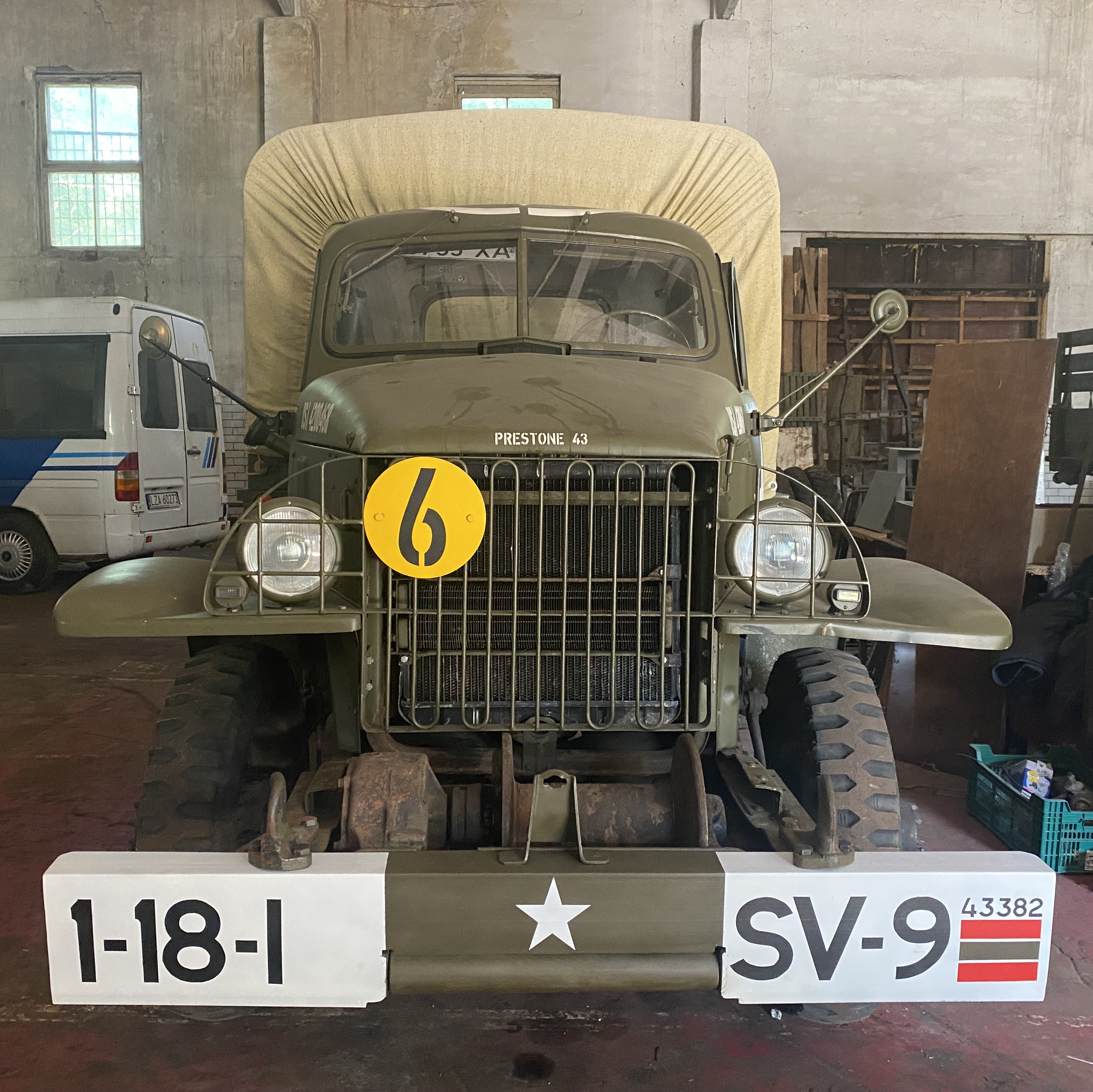 Наш експонат Chevrolet G7117