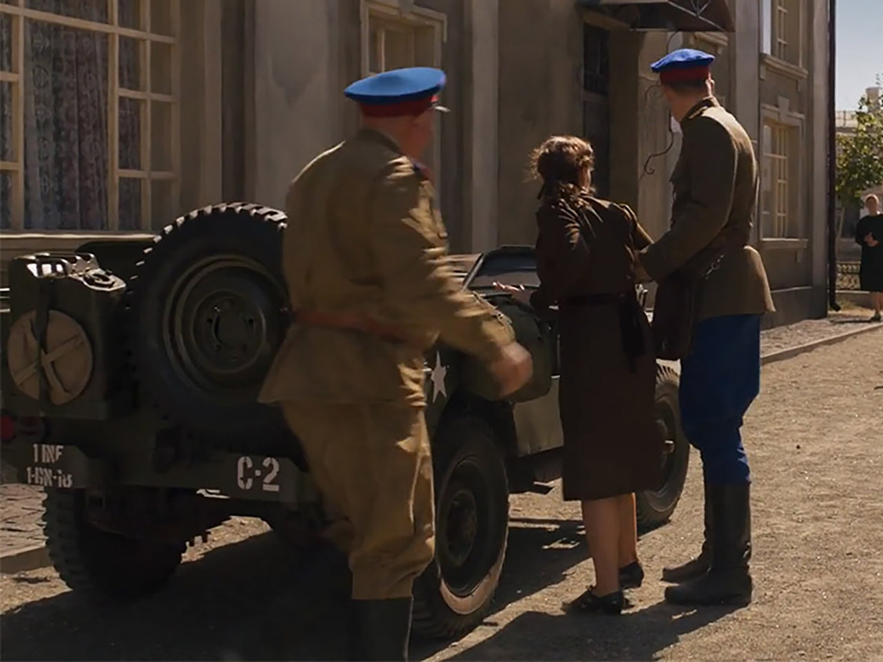 Проект причепа Ben Hur