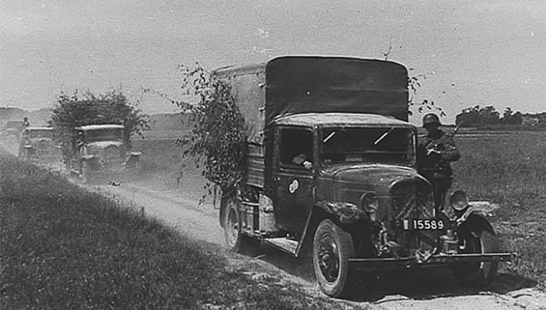 Історичне фото Citroën 23U