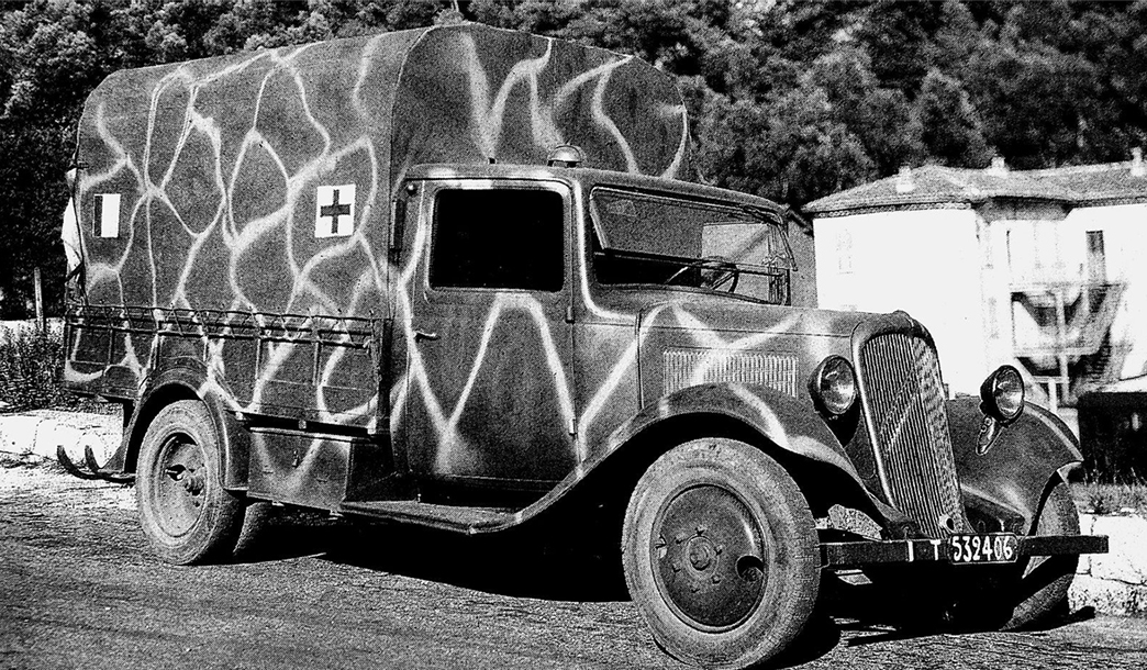 Історичне фото Citroën 23U