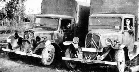 Історичне фото Citroën 23U