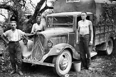 Історичне фото Citroën 23U