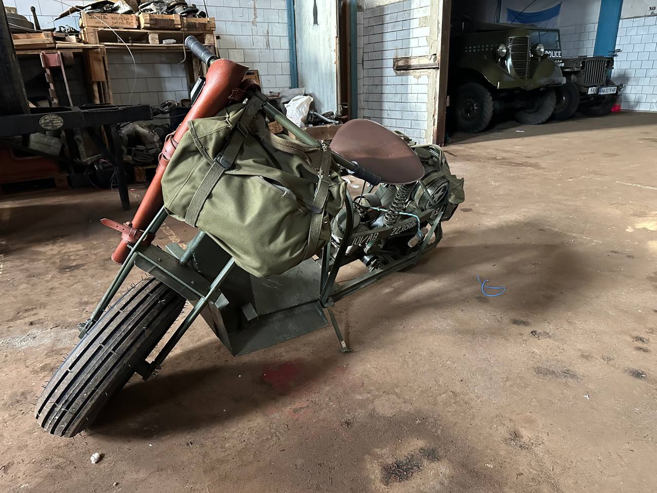 Cushman Model 53 фото 2