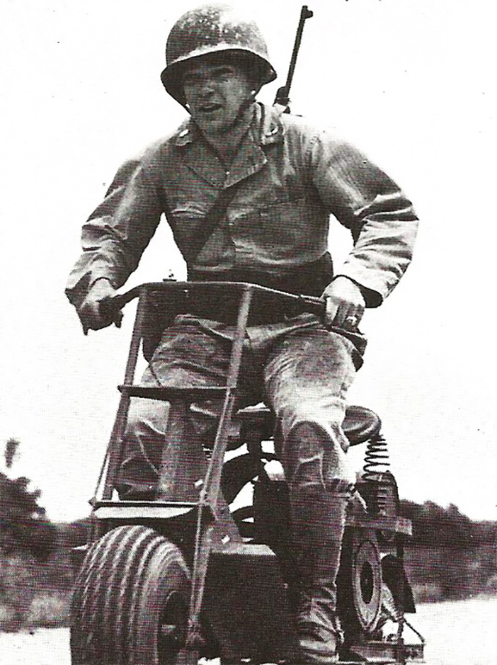 Історичне фото Cushman Model 53