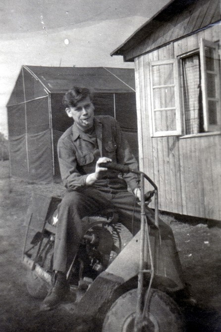 Історичне фото Cushman Model 53