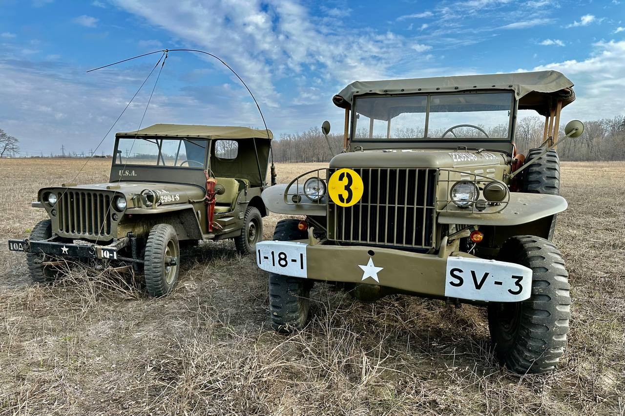 Dodge WC-51 фото 1