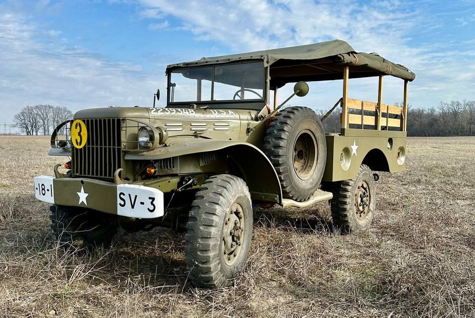 Dodge WC-51 фото 2