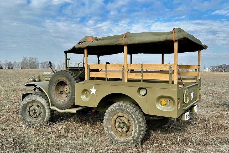 Dodge WC-51 фото 3