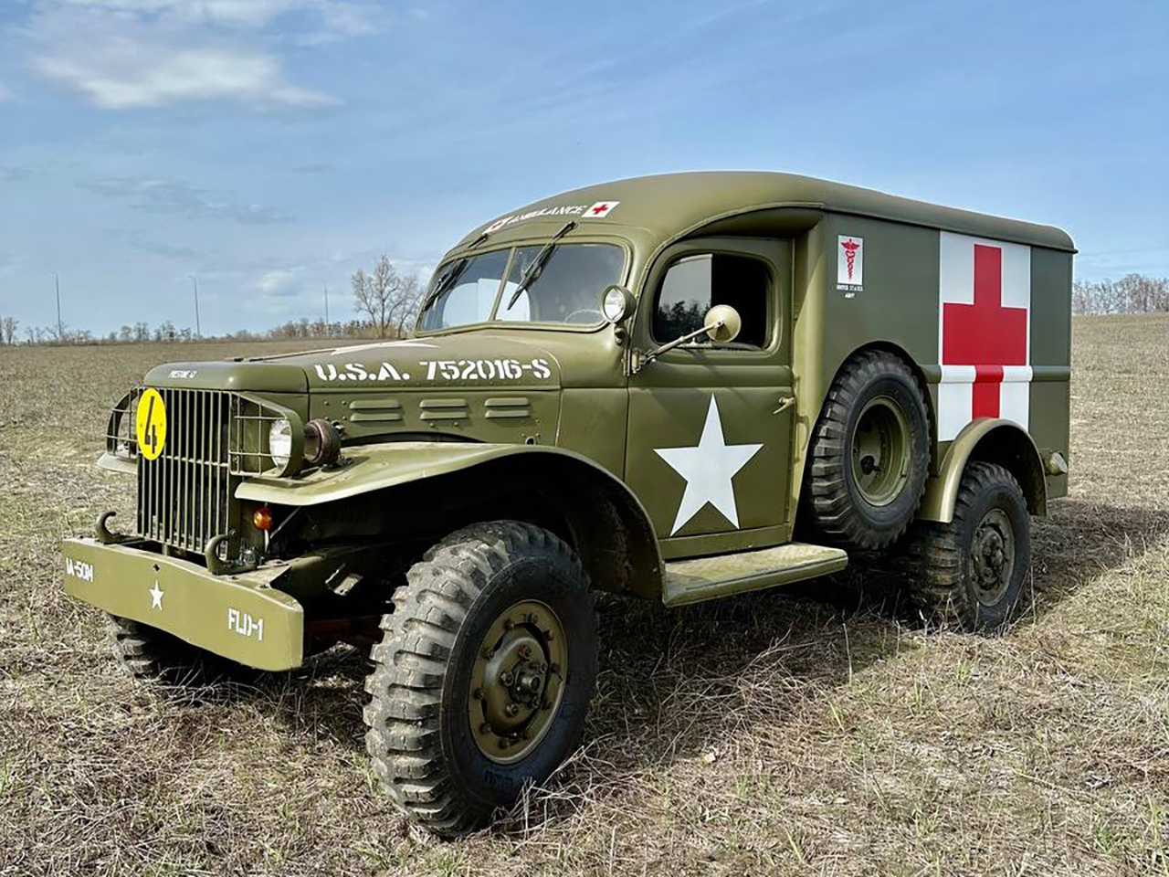 Dodge WC-54 1944
