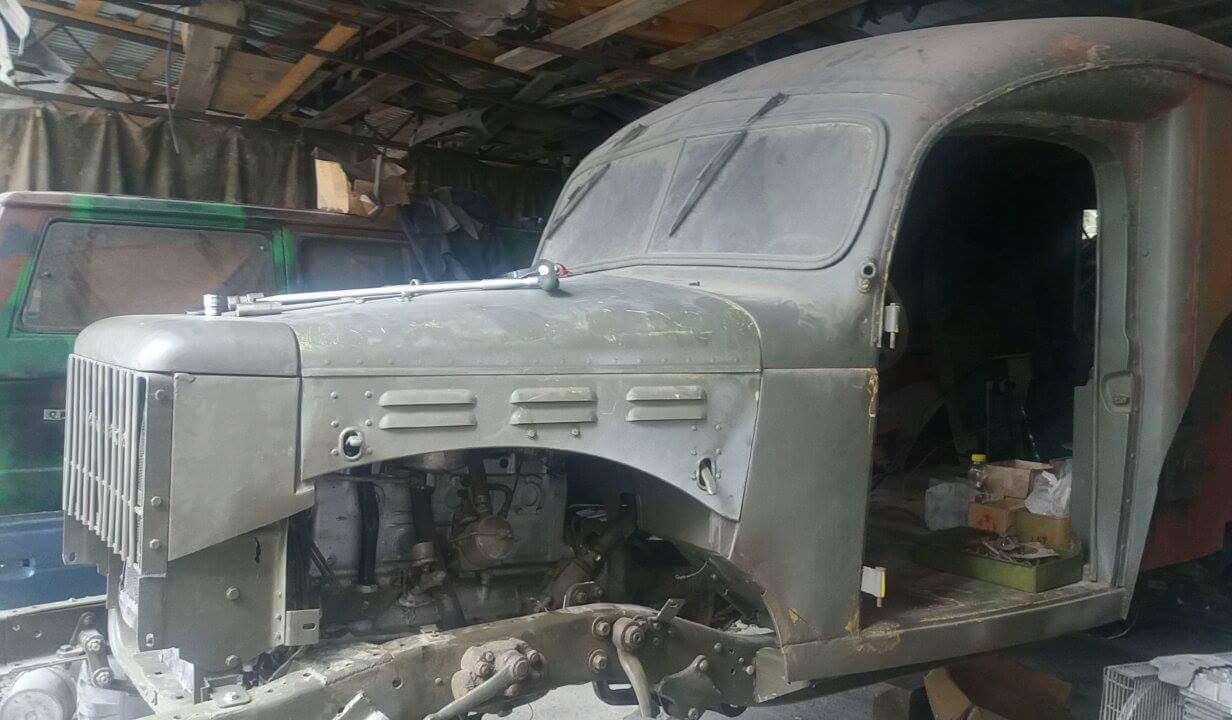 Наш експонат Dodge WC-54