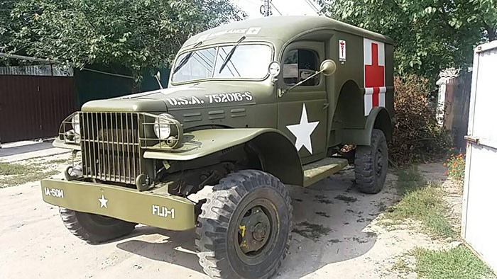 Наш експонат Dodge WC-54