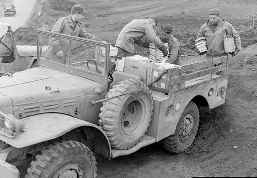 Історичне фото Dodge WC-51
