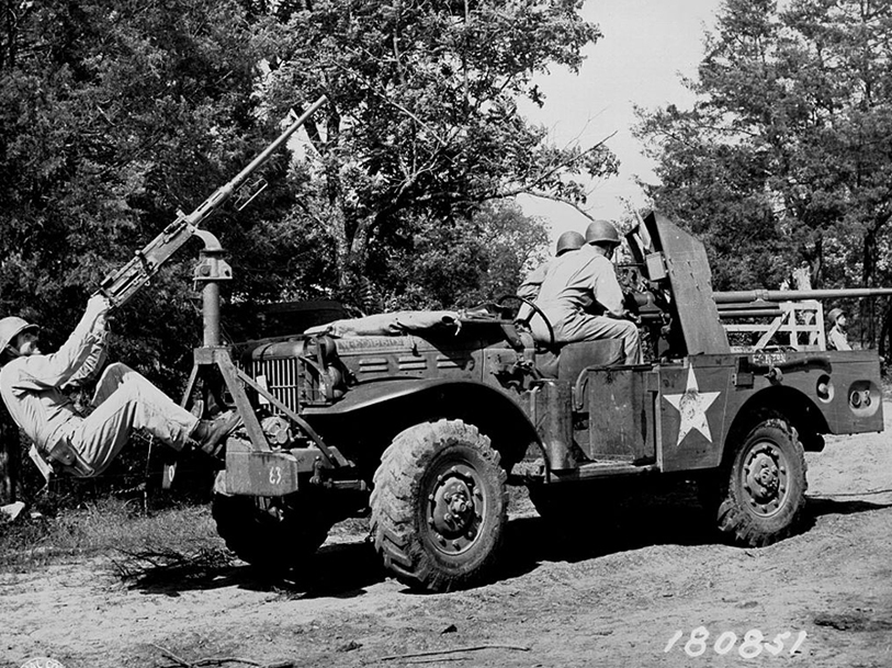 Історичне фото Dodge WC-51