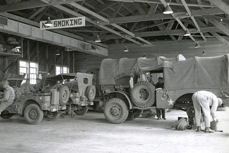 Історичне фото Dodge WC-51