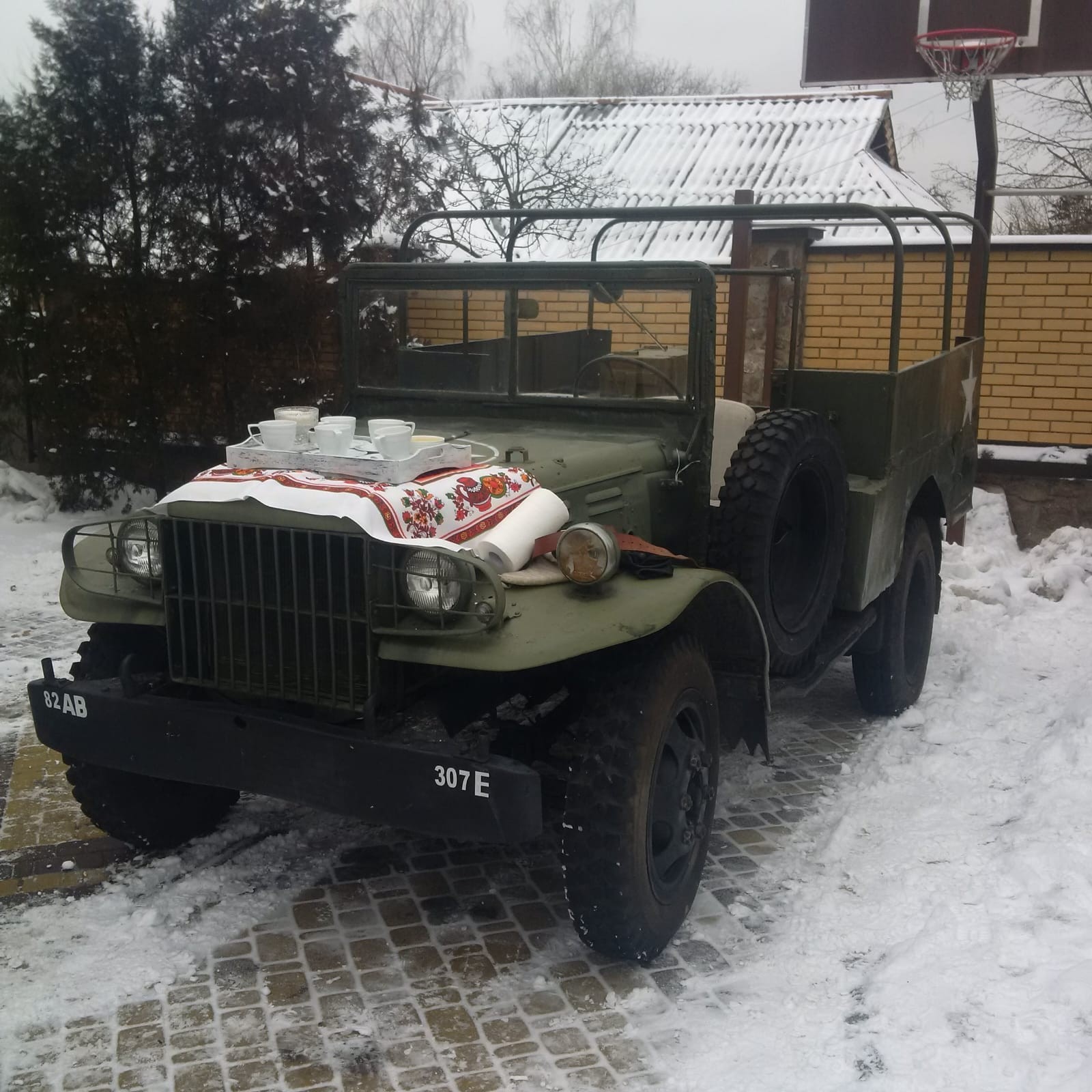 Наш Dodge WC-51