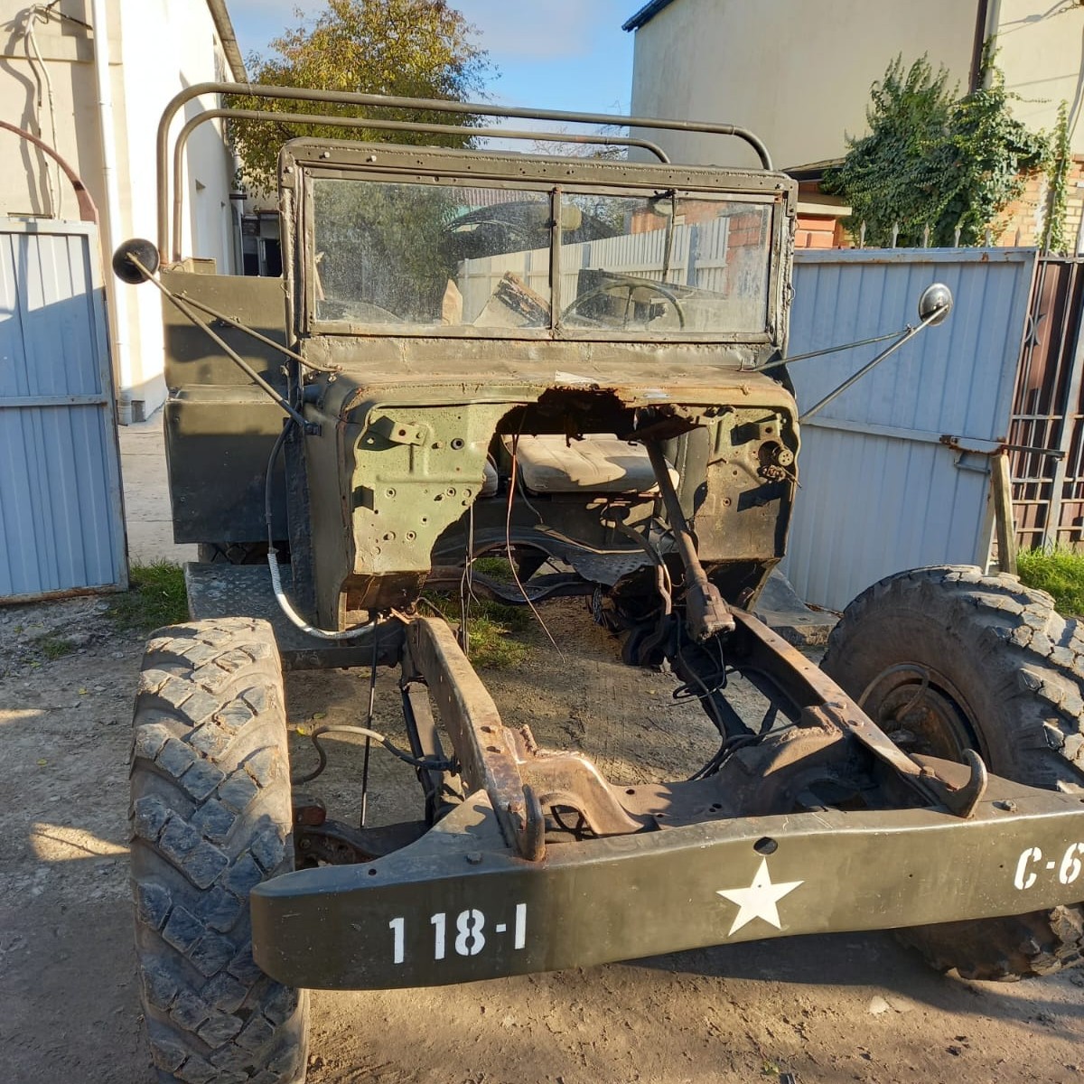 Наш Dodge WC-51
