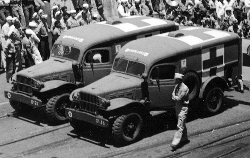 Історичне фото Dodge WC-54