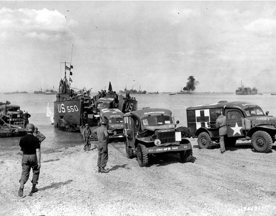 Історичне фото Dodge WC-54