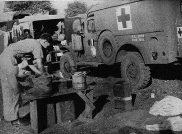 Історичне фото Dodge WC-54