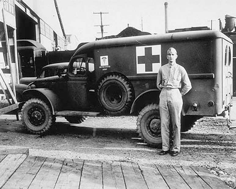 Історичне фото Dodge WC-54